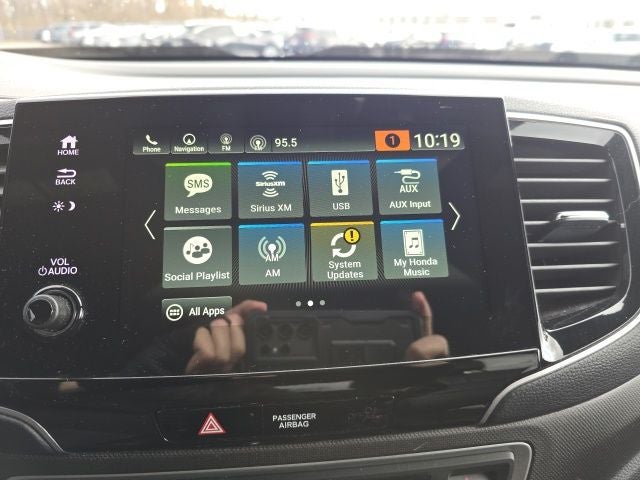 2022 Honda Passport TrailSport