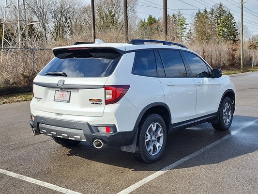 2022 Honda Passport TrailSport in Indianapolis, IN - Ed Martin Automotive Group