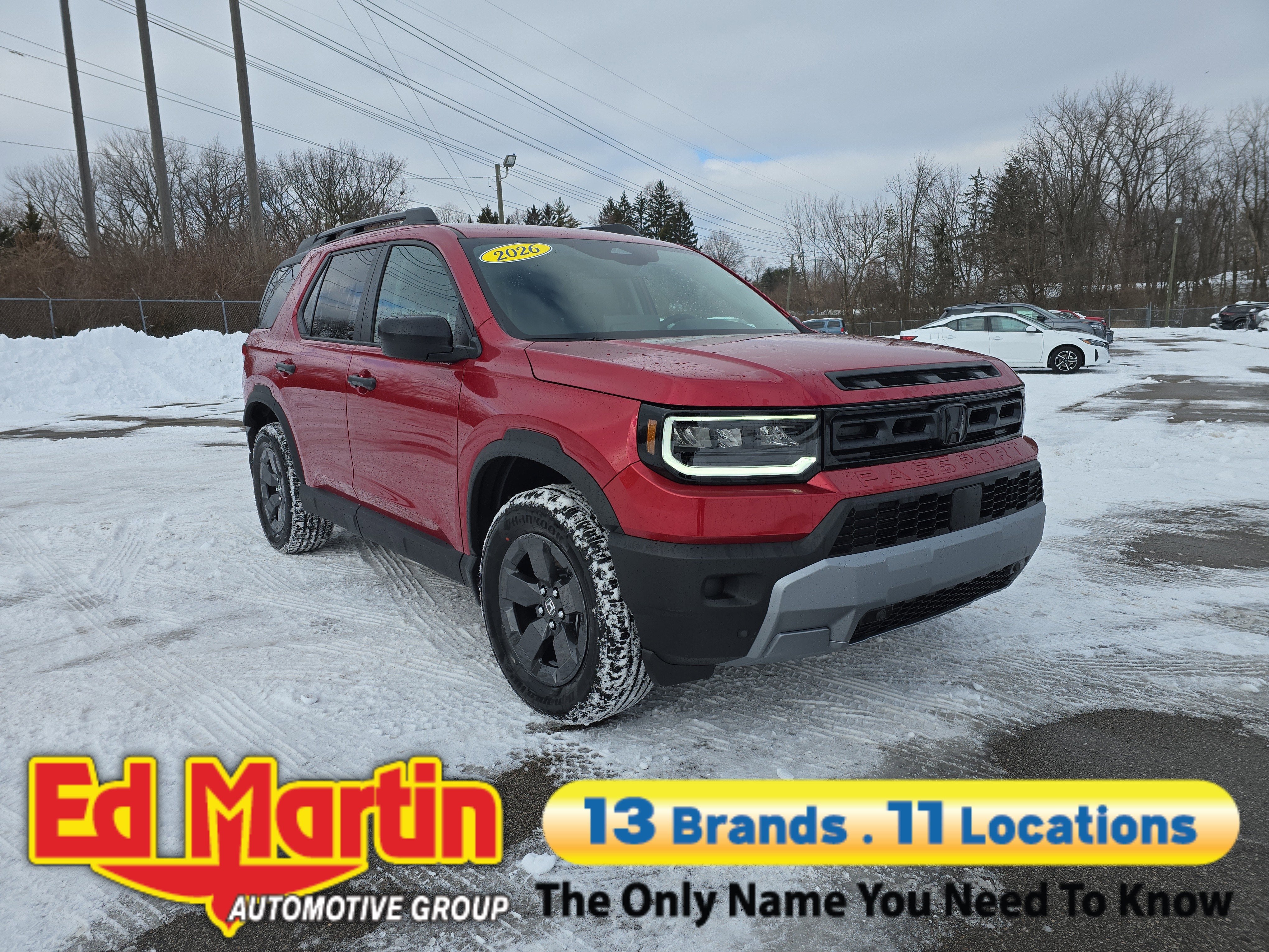 2026 Honda Passport RTL