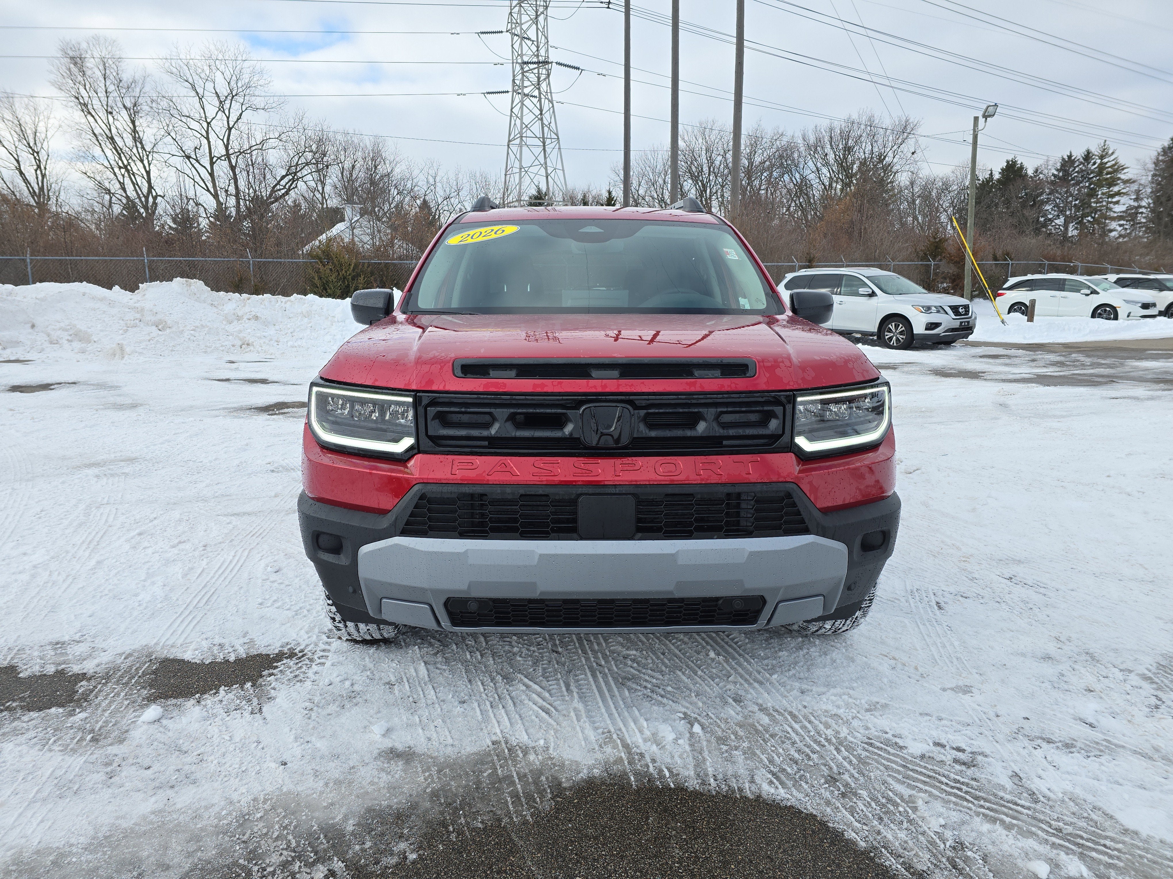 2026 Honda Passport RTL