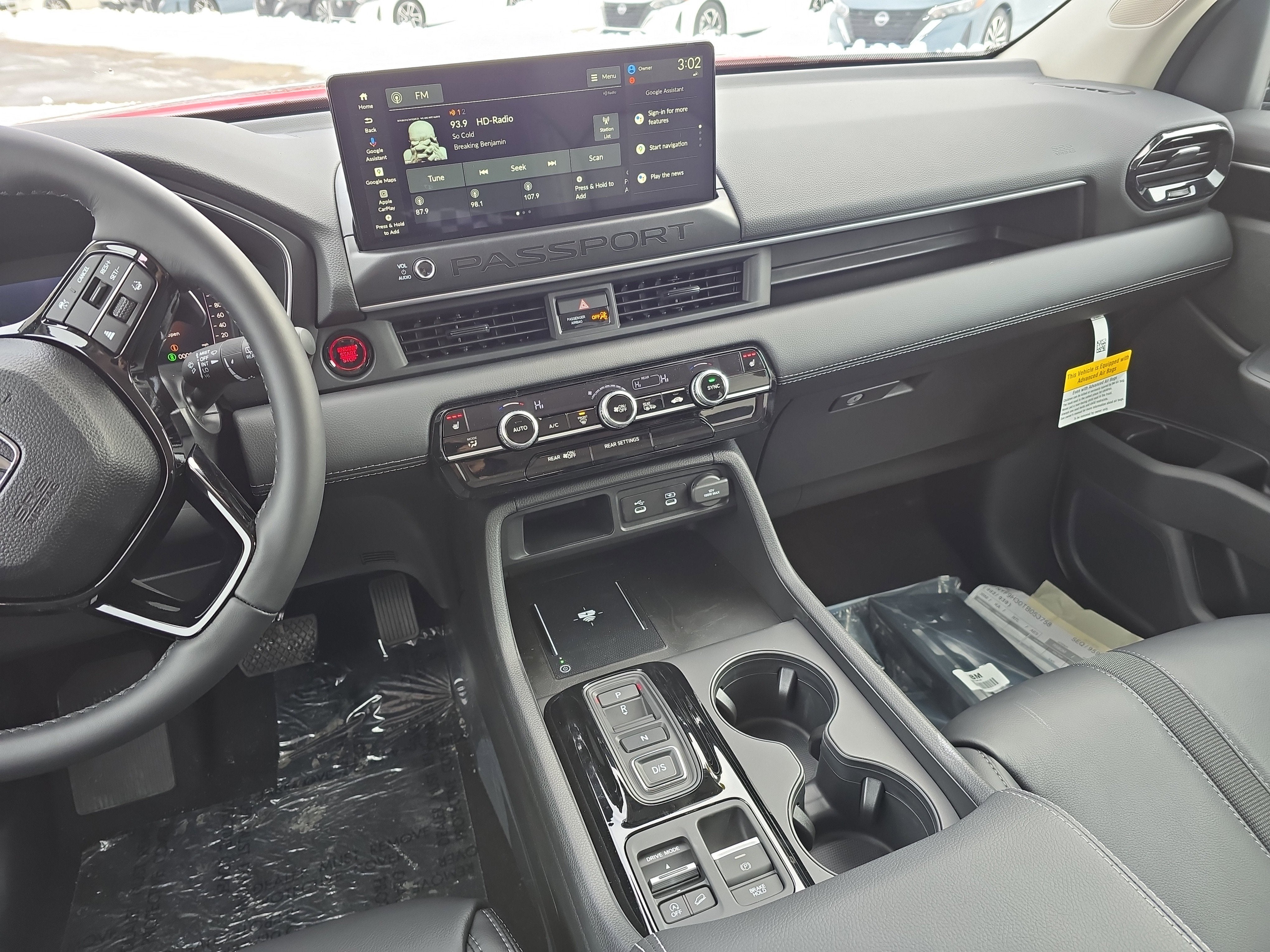 2026 Honda Passport RTL