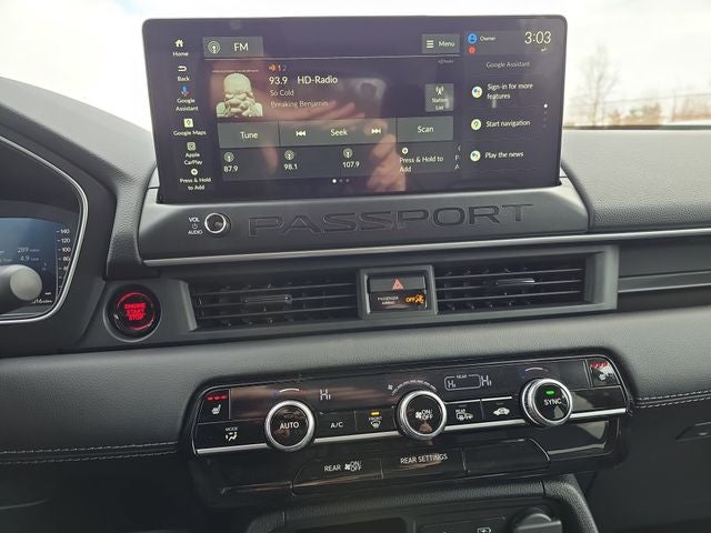 2026 Honda Passport RTL