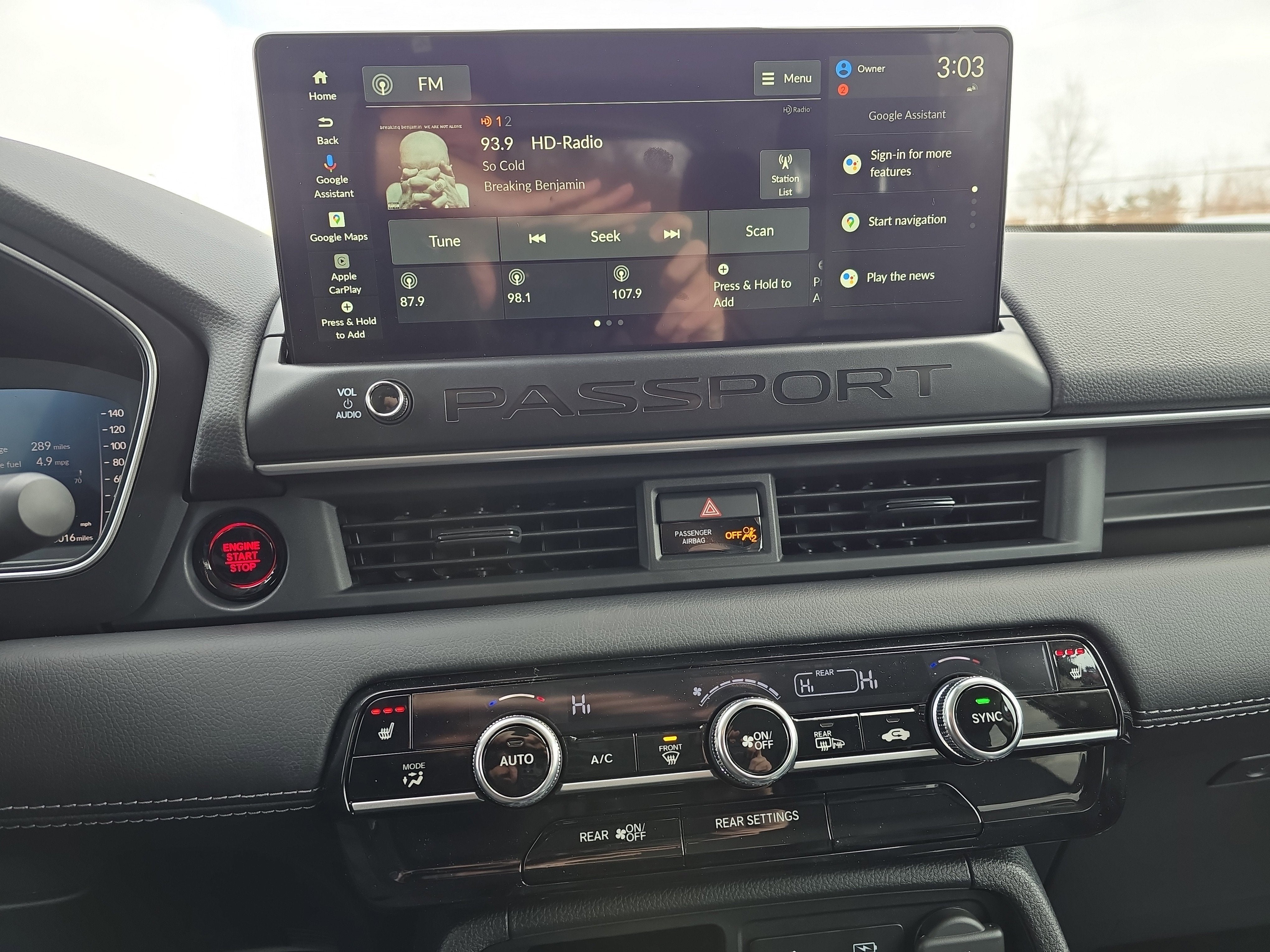 2026 Honda Passport RTL