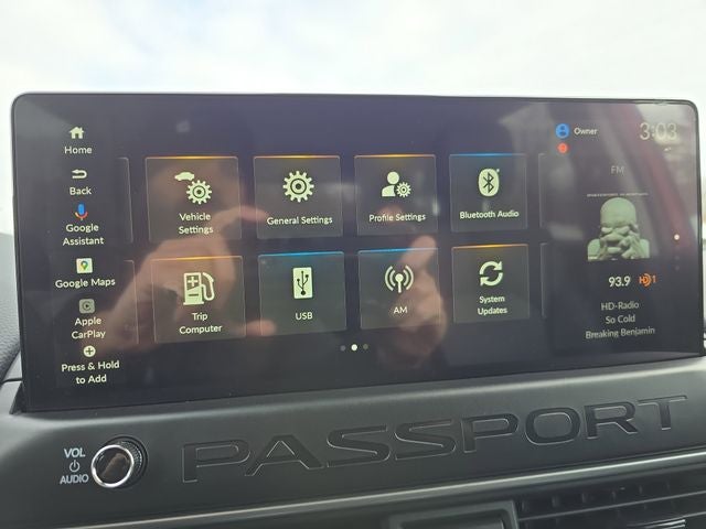 2026 Honda Passport RTL