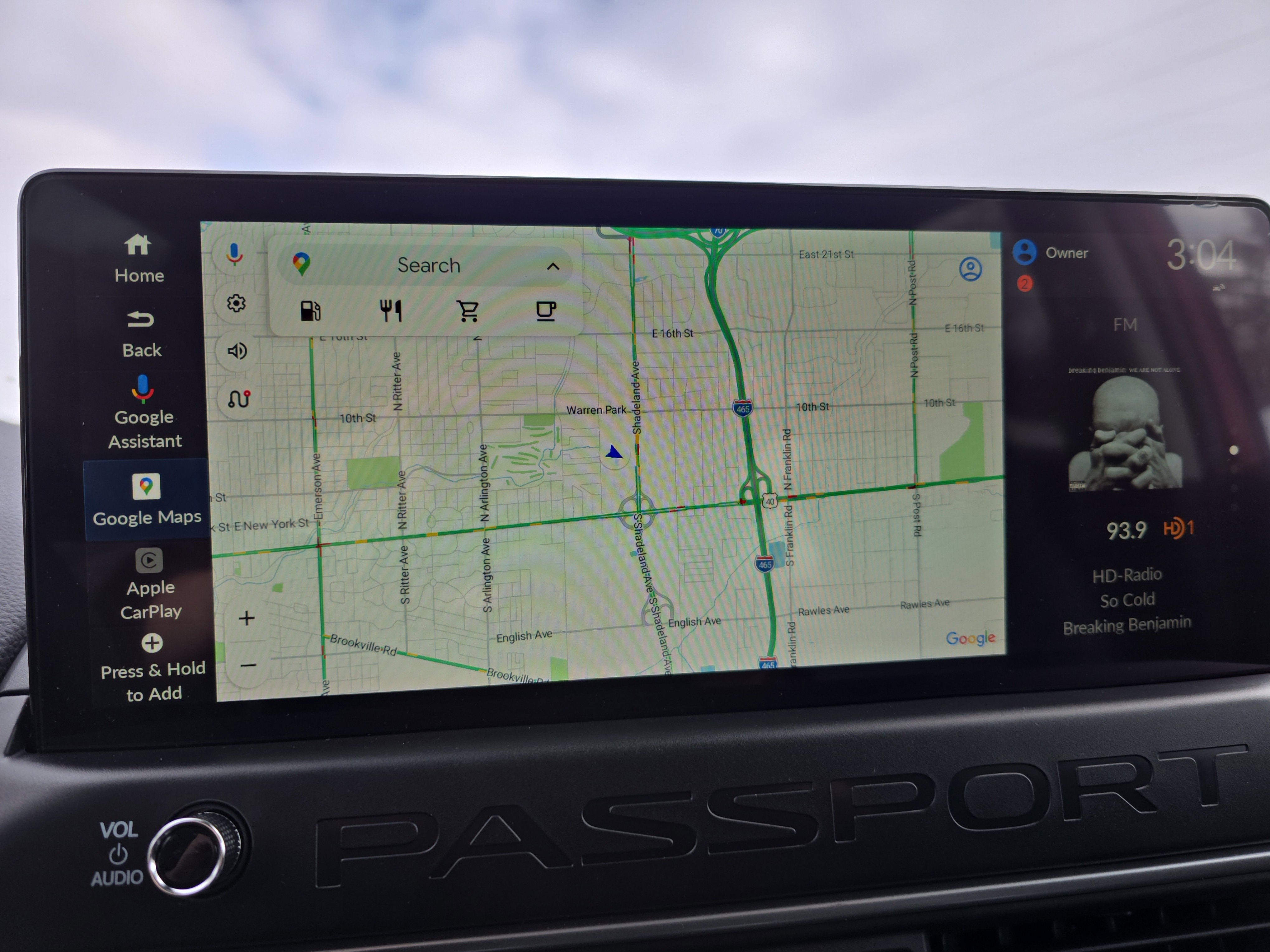 2026 Honda Passport RTL