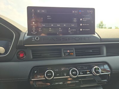 2026 Honda Passport RTL