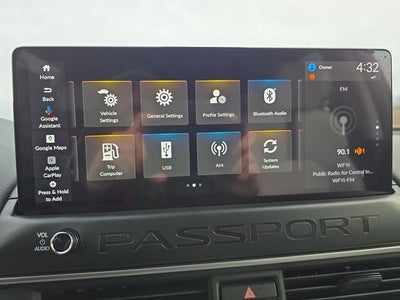 2026 Honda Passport RTL