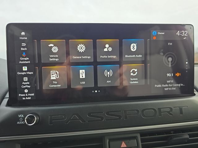 2026 Honda Passport RTL