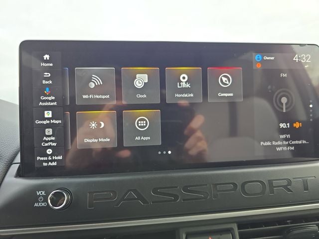 2026 Honda Passport RTL