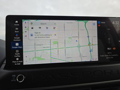 2026 Honda Passport RTL