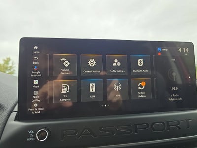 2026 Honda Passport RTL