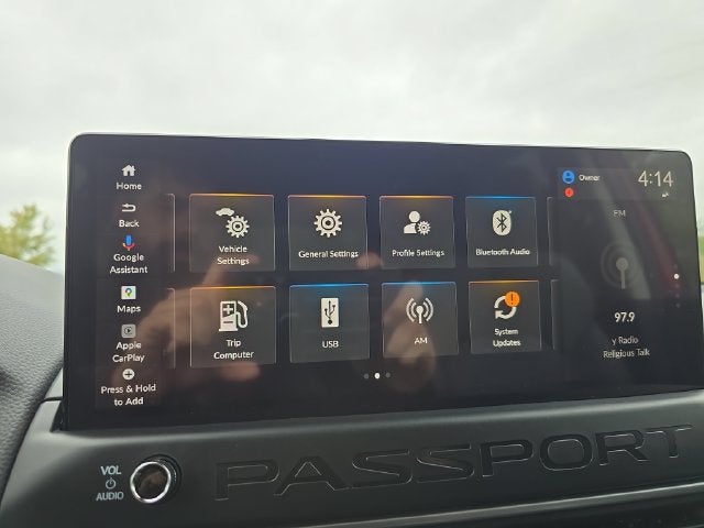 2026 Honda Passport RTL