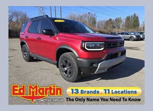 2026 Honda Passport RTL