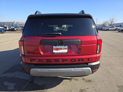 2026 Honda Passport RTL