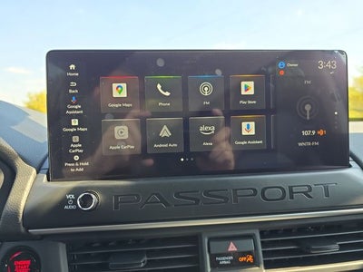 2026 Honda Passport RTL