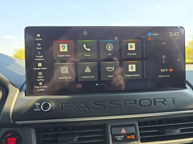 2026 Honda Passport RTL