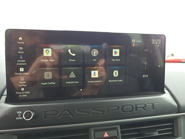 2026 Honda Passport RTL