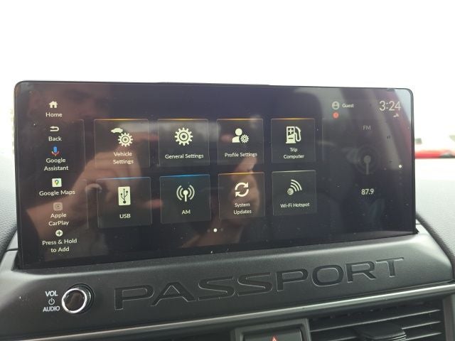 2026 Honda Passport RTL