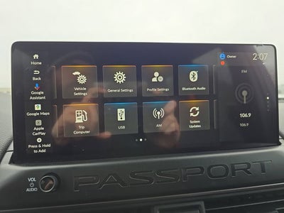 2026 Honda Passport TrailSport