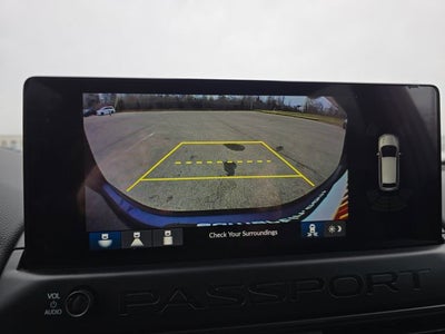 2026 Honda Passport TrailSport