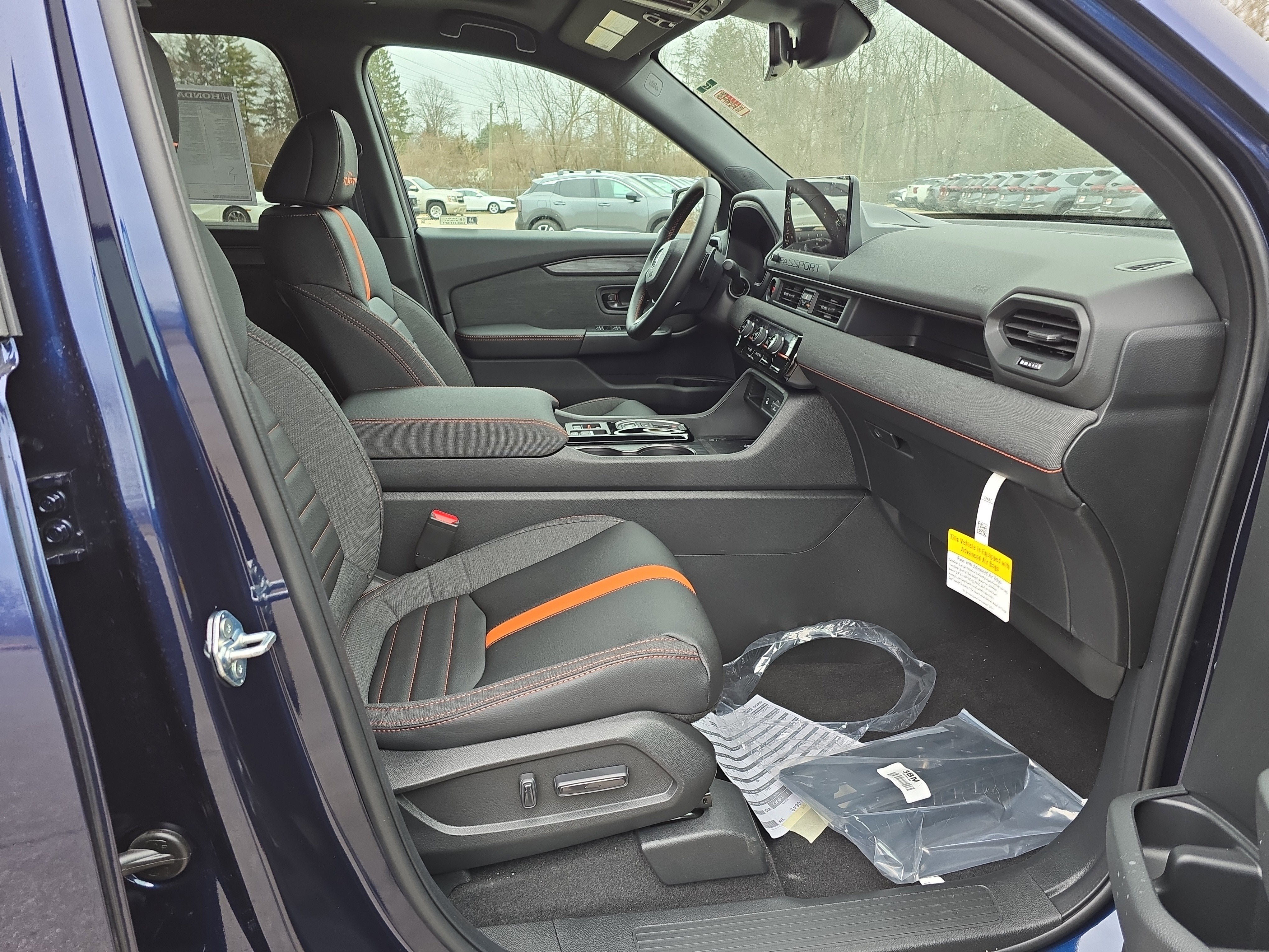 2026 Honda Passport TrailSport