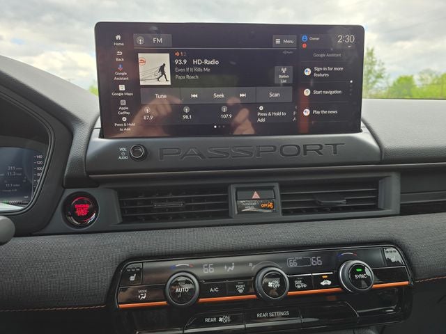 2026 Honda Passport TrailSport