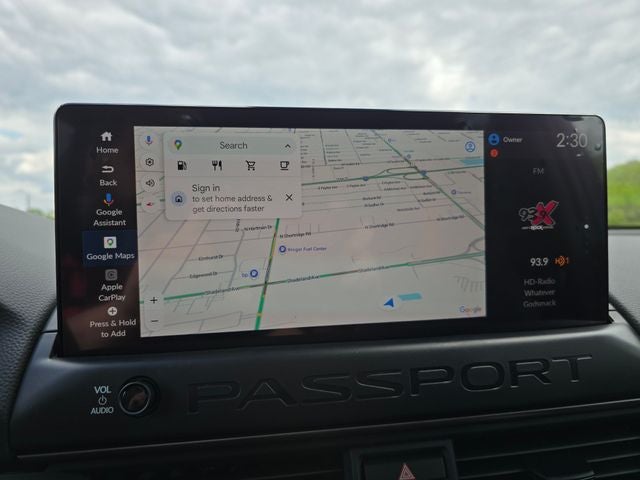 2026 Honda Passport TrailSport
