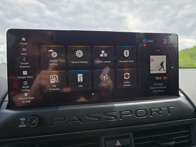 2026 Honda Passport TrailSport