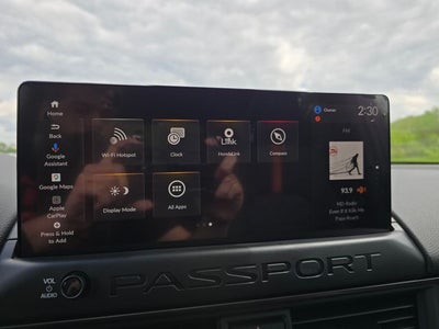 2026 Honda Passport TrailSport