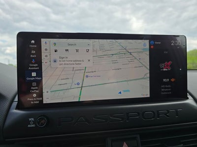 2026 Honda Passport TrailSport