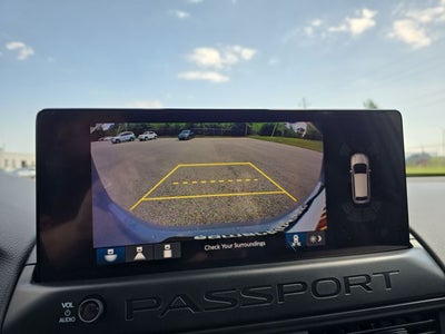 2026 Honda Passport TrailSport