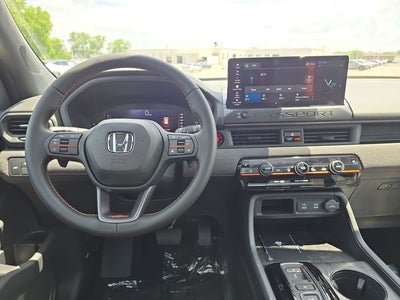 2026 Honda Passport TrailSport