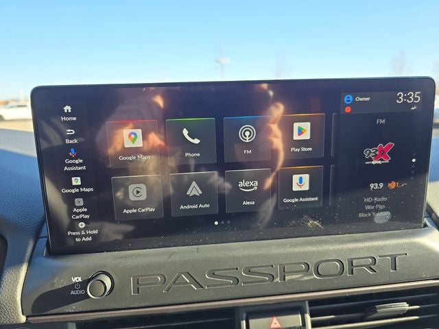 2026 Honda Passport TrailSport