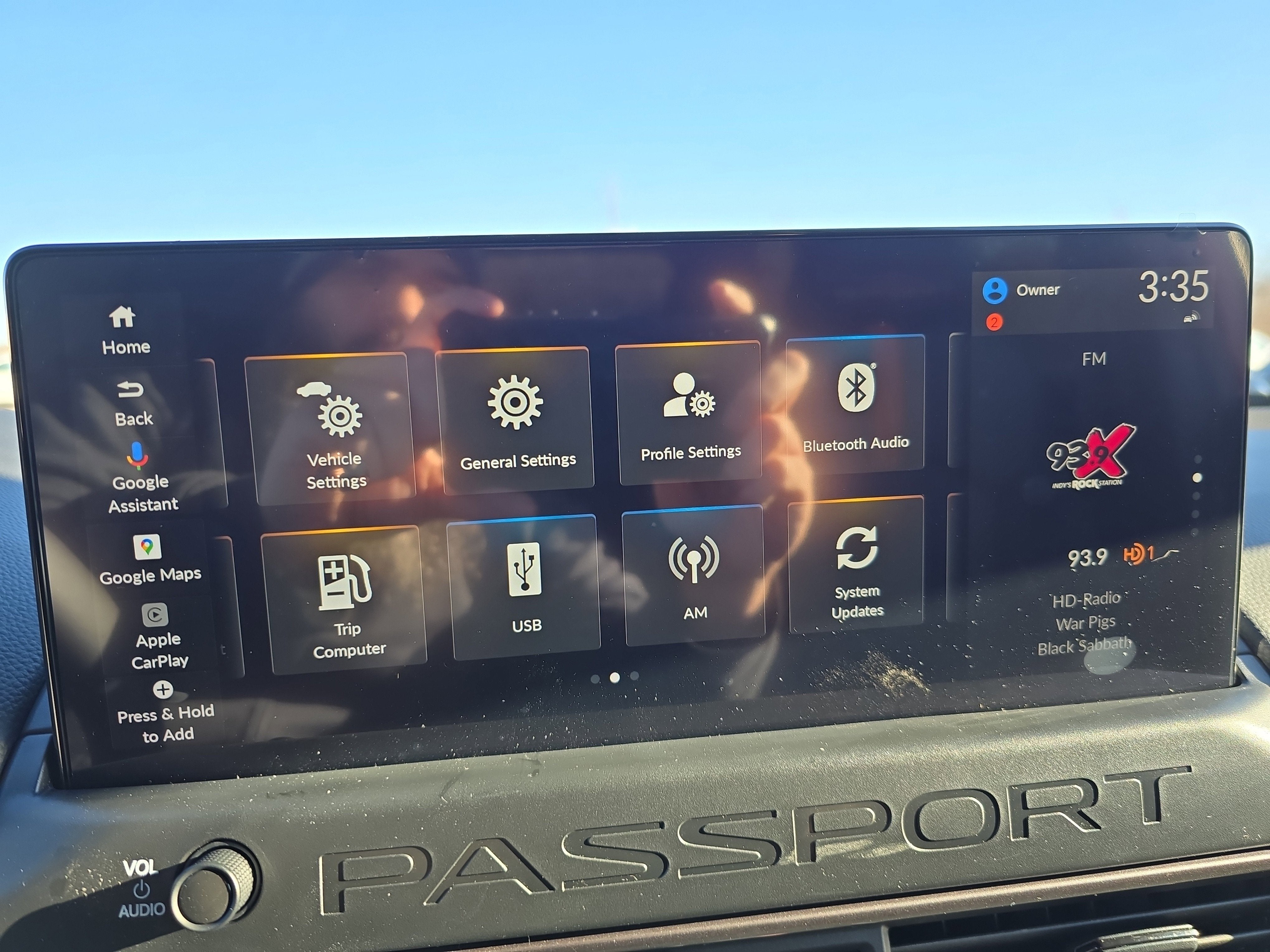 2026 Honda Passport TrailSport