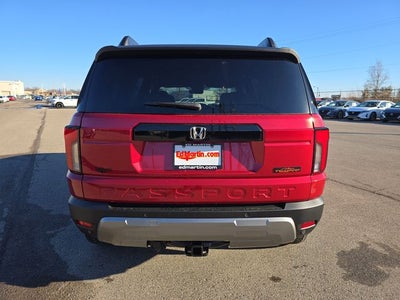 2026 Honda Passport TrailSport