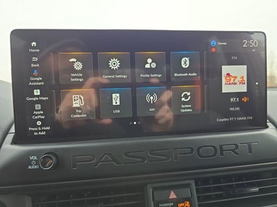 2026 Honda Passport TrailSport