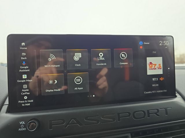 2026 Honda Passport TrailSport