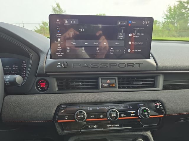 2026 Honda Passport TrailSport