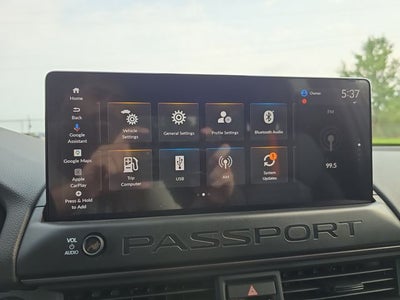 2026 Honda Passport TrailSport