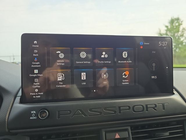2026 Honda Passport TrailSport