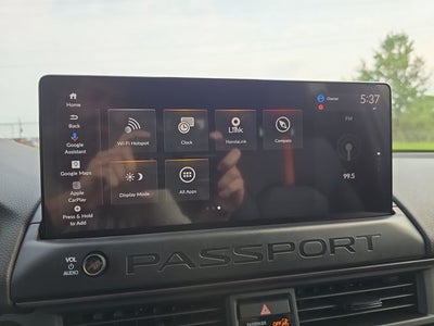 2026 Honda Passport TrailSport