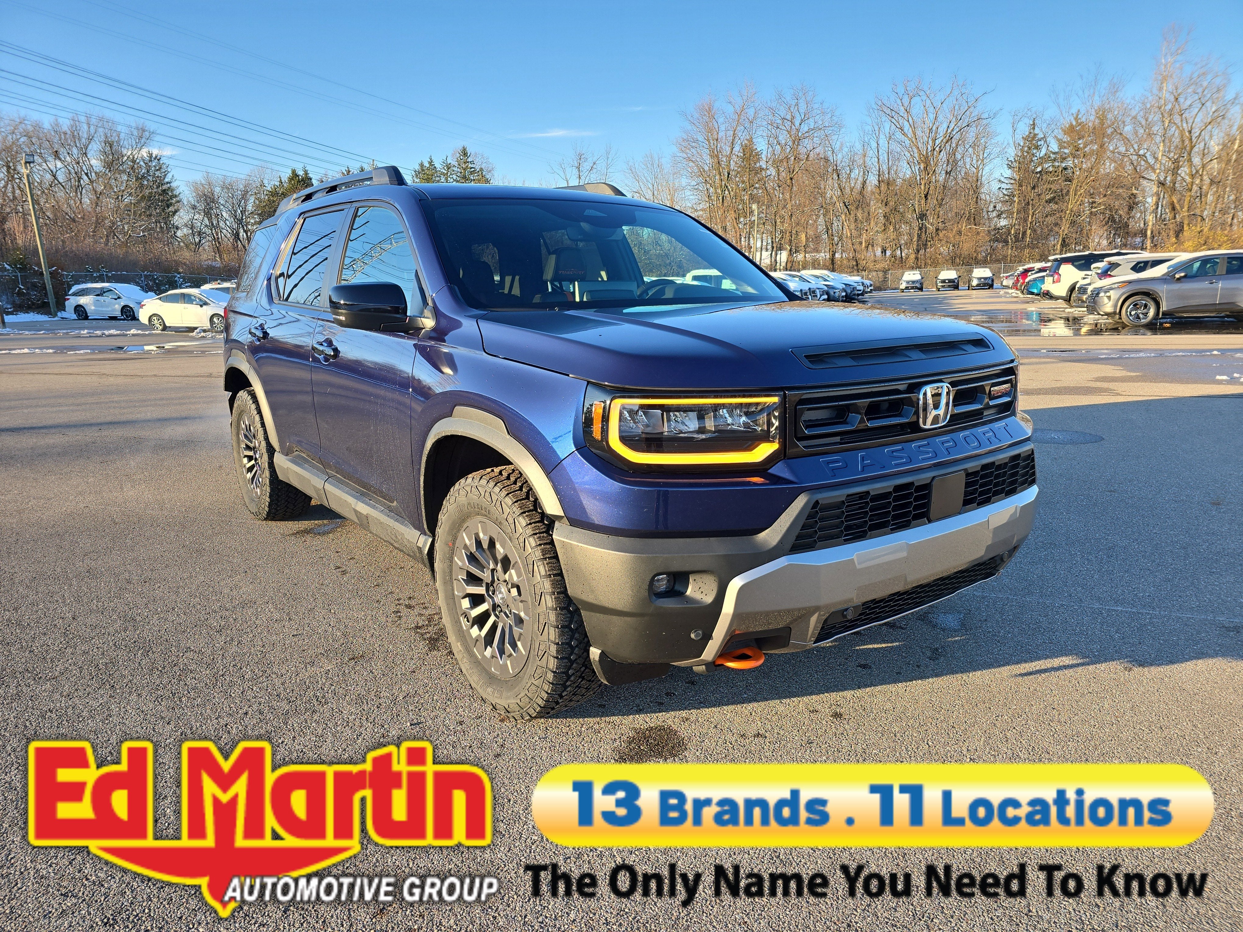 2026 Honda Passport TrailSport