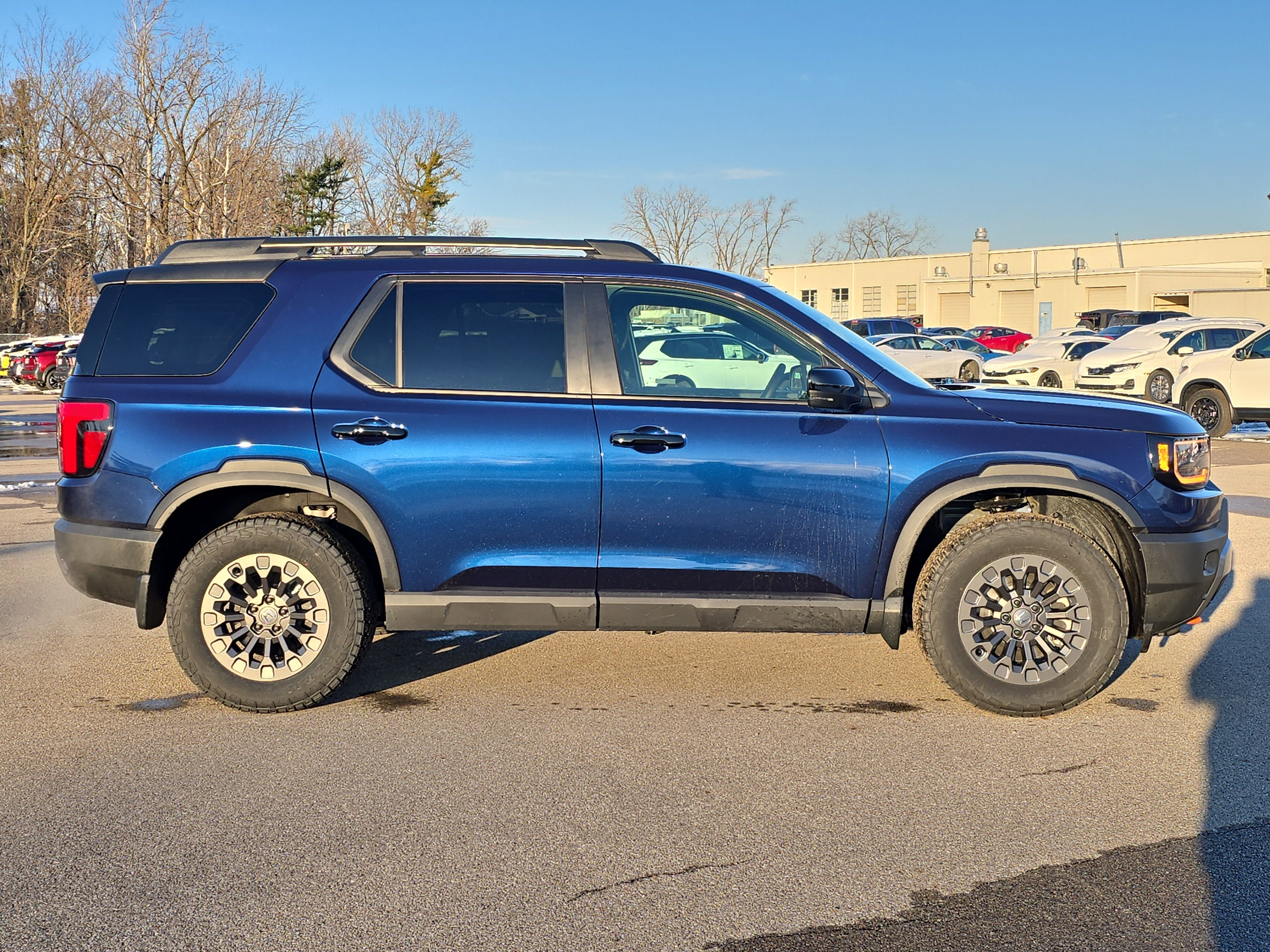 2026 Honda Passport TrailSport