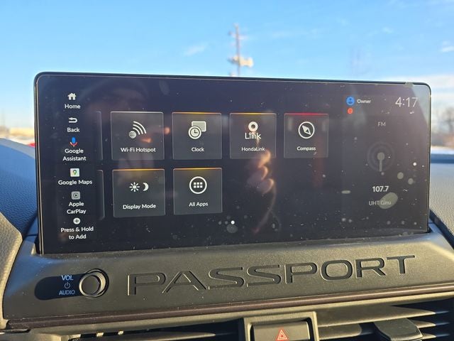 2026 Honda Passport TrailSport