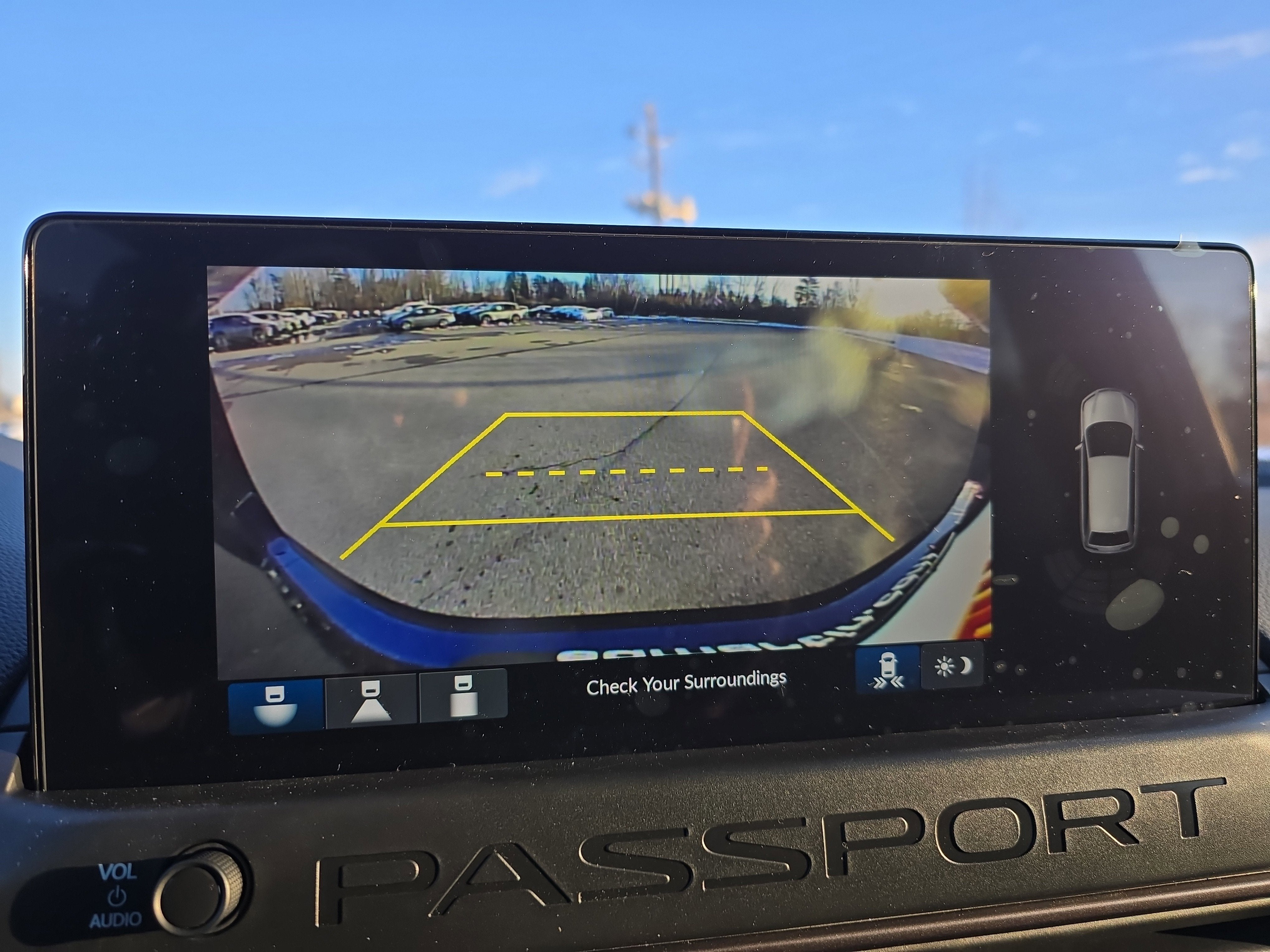 2026 Honda Passport TrailSport