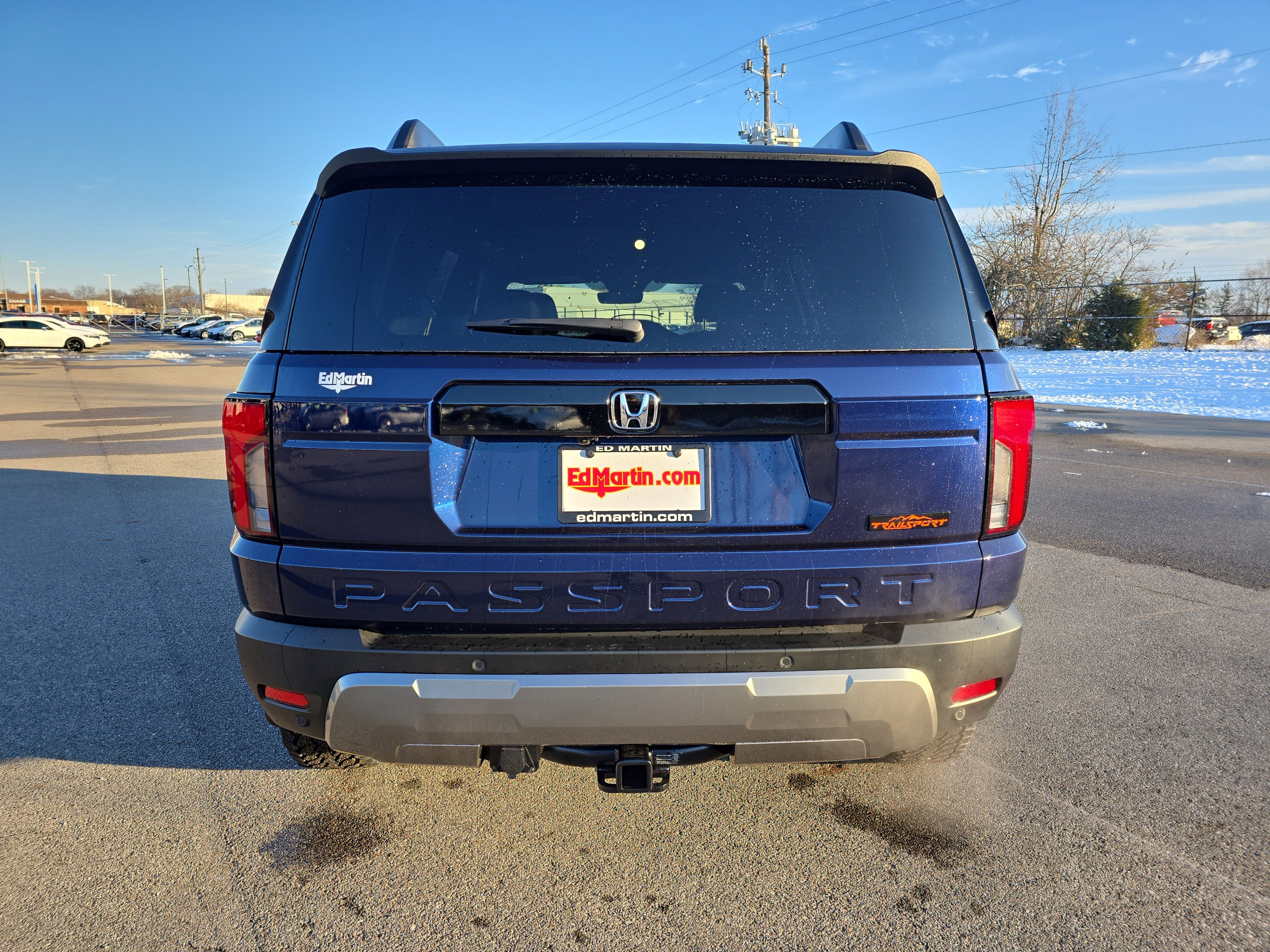 2026 Honda Passport TrailSport