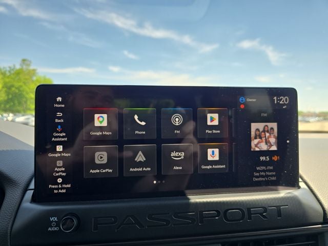 2026 Honda Passport TrailSport