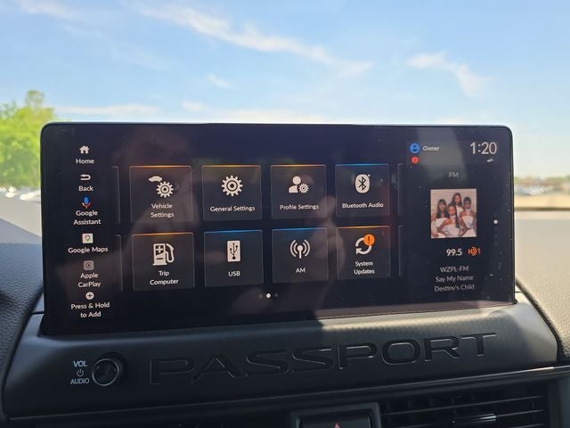 2026 Honda Passport TrailSport