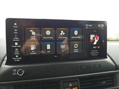 2026 Honda Passport TrailSport Elite