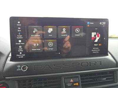 2026 Honda Passport TrailSport Elite